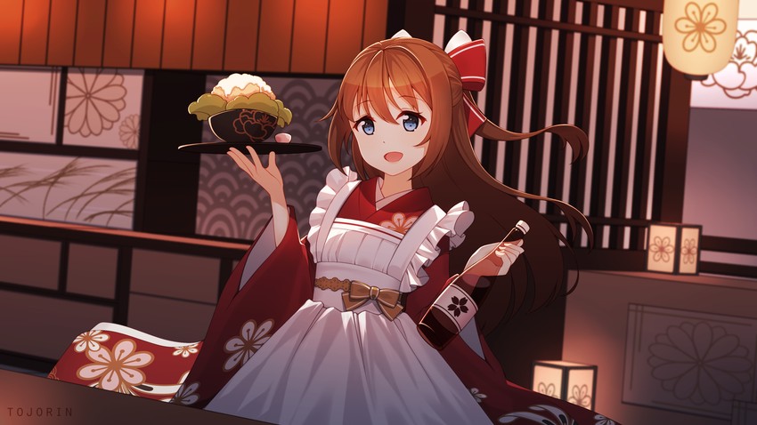 osaka shizuku (love live! and 1 more) drawn by tojorin