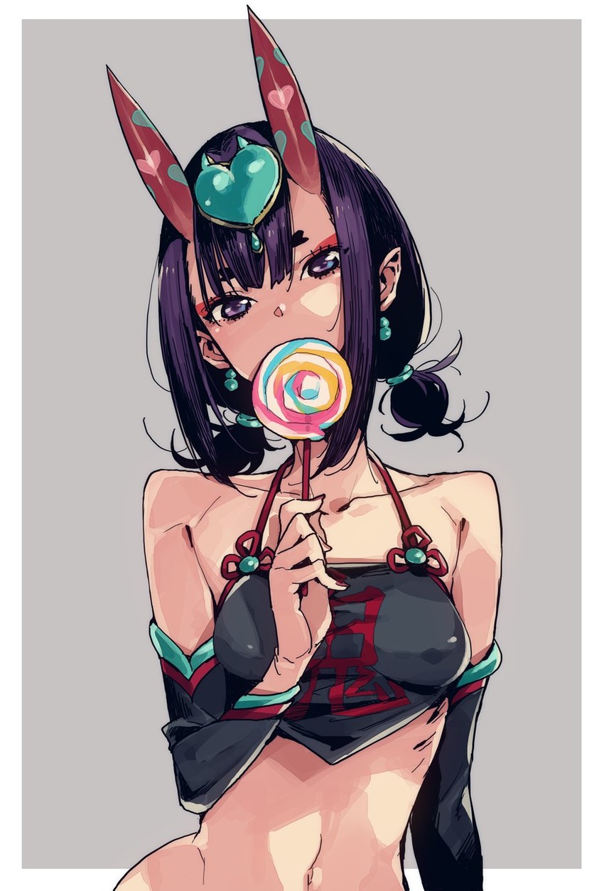shuten douji (fate and 1 more) drawn by imigimuru