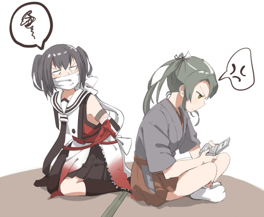 zuikaku, sendai, sendai kai ni, and zuikaku kai (kantai collection and 1 more) drawn by chocotto715