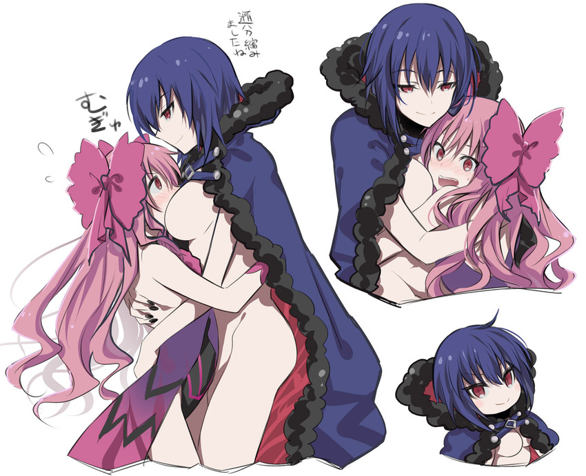 ciel, noel, dead apostle noel, and roa-ciel (tsukihime) drawn by dainatsu