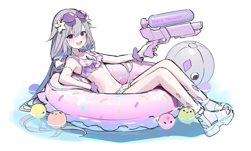 koseki bijou (hololive and 1 more) drawn by kitada_mo