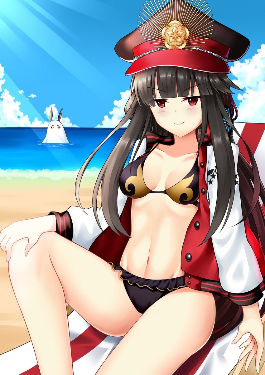 oda nobunaga, medjed, and nitocris (fate and 2 more) drawn by yan_lie