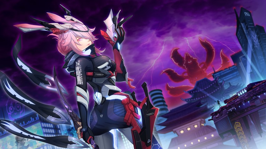 yae sakura and yae kasumi (honkai and 1 more) drawn by songjo