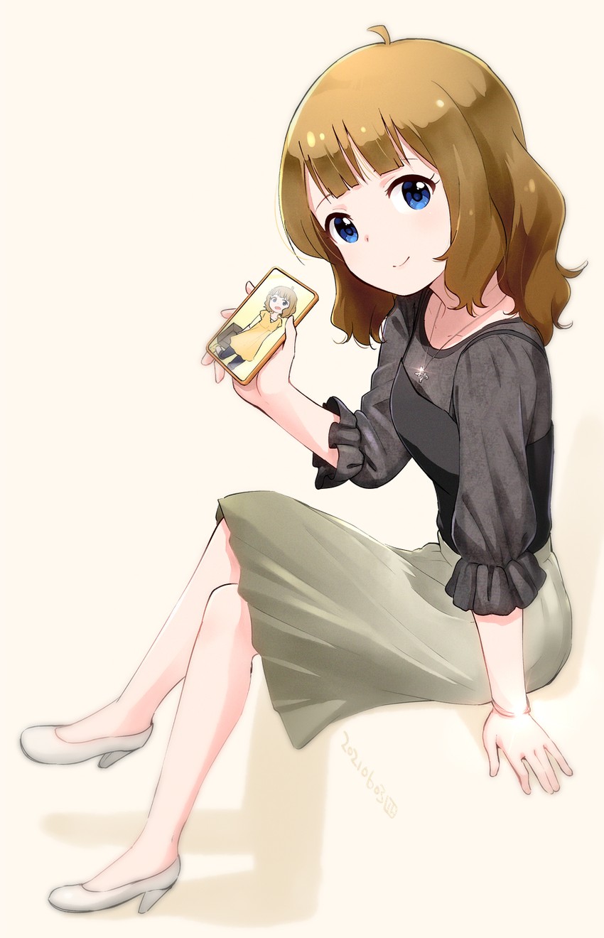 suou momoko (idolmaster and 1 more) drawn by nagian