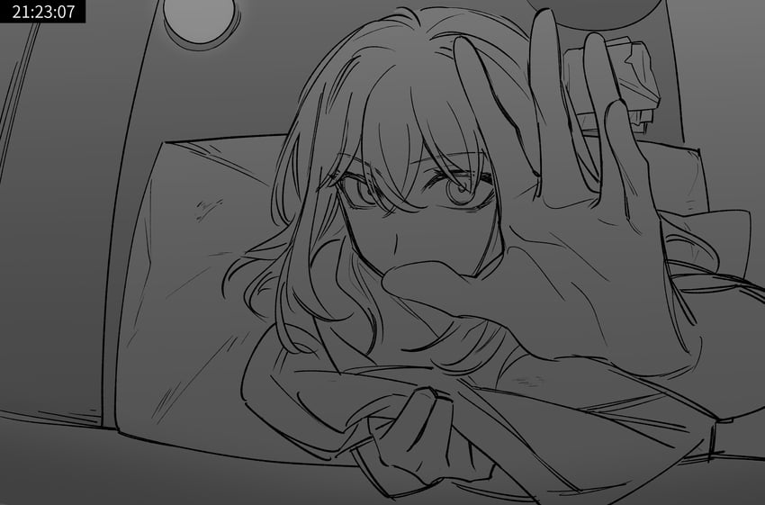 misumi uika (bang dream! and 1 more) drawn by nideaneng
