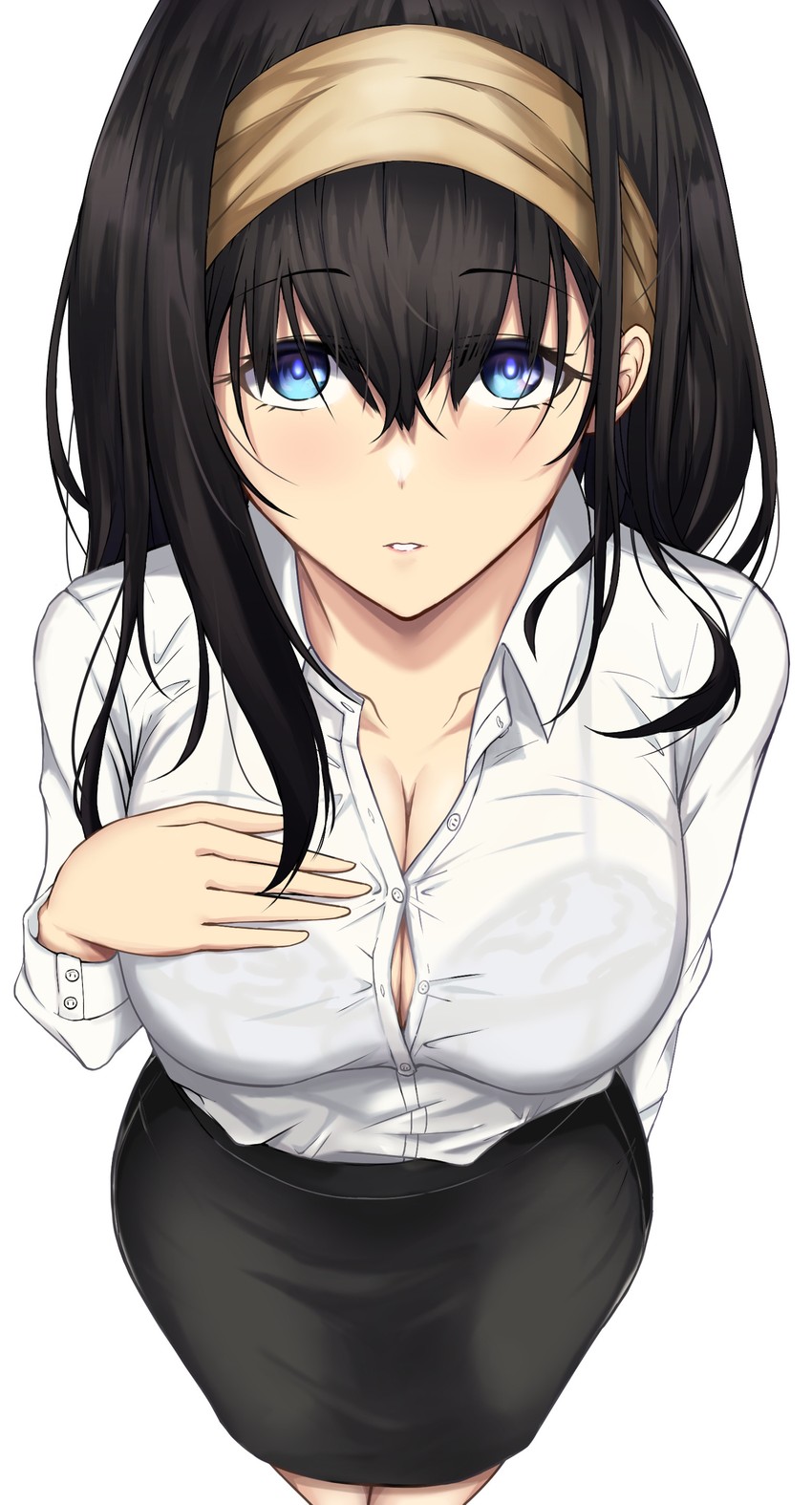 sagisawa fumika (idolmaster and 1 more) drawn by arisugawa_ya