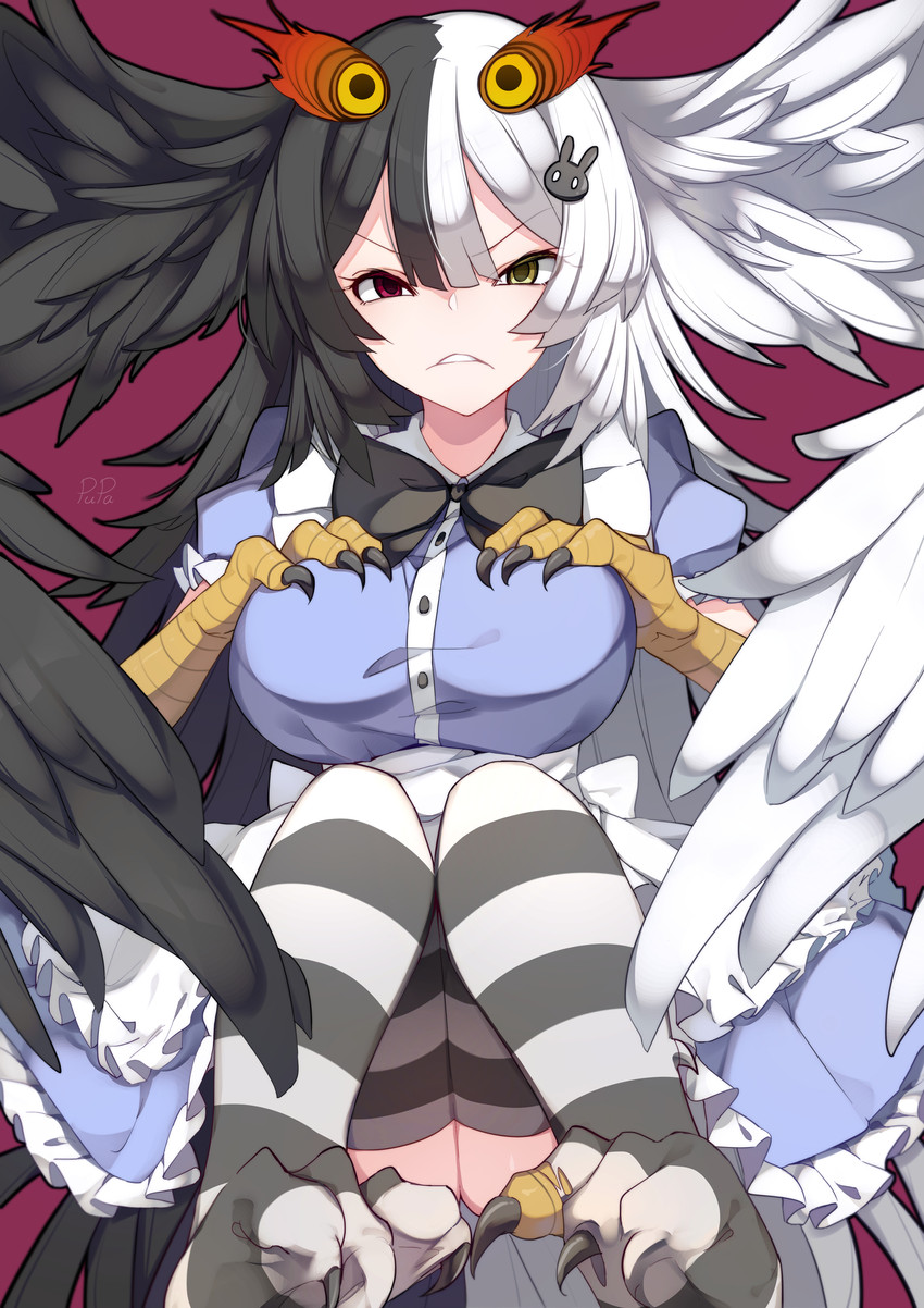 alice, jubjub, and sister alice (black souls and 1 more) drawn by pupa_jiang
