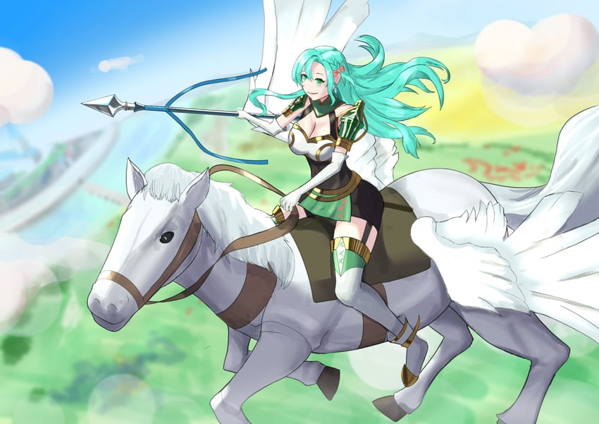 chloe (fire emblem and 1 more) drawn by tarutaru193