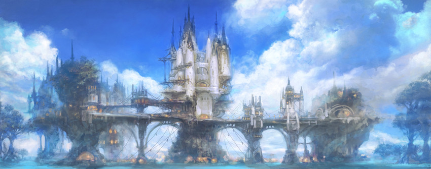final fantasy and 1 more drawn by takahashi_kazuya