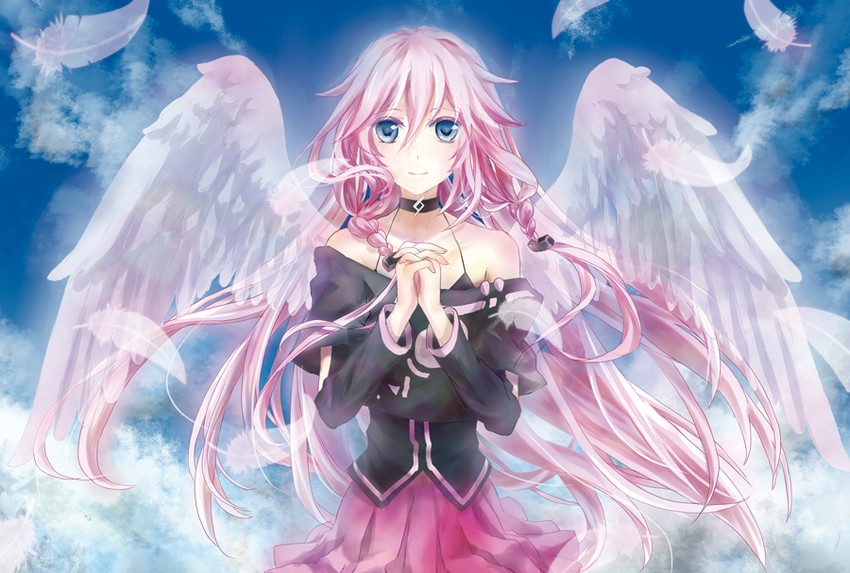 ia (vocaloid) drawn by iari_(etc)