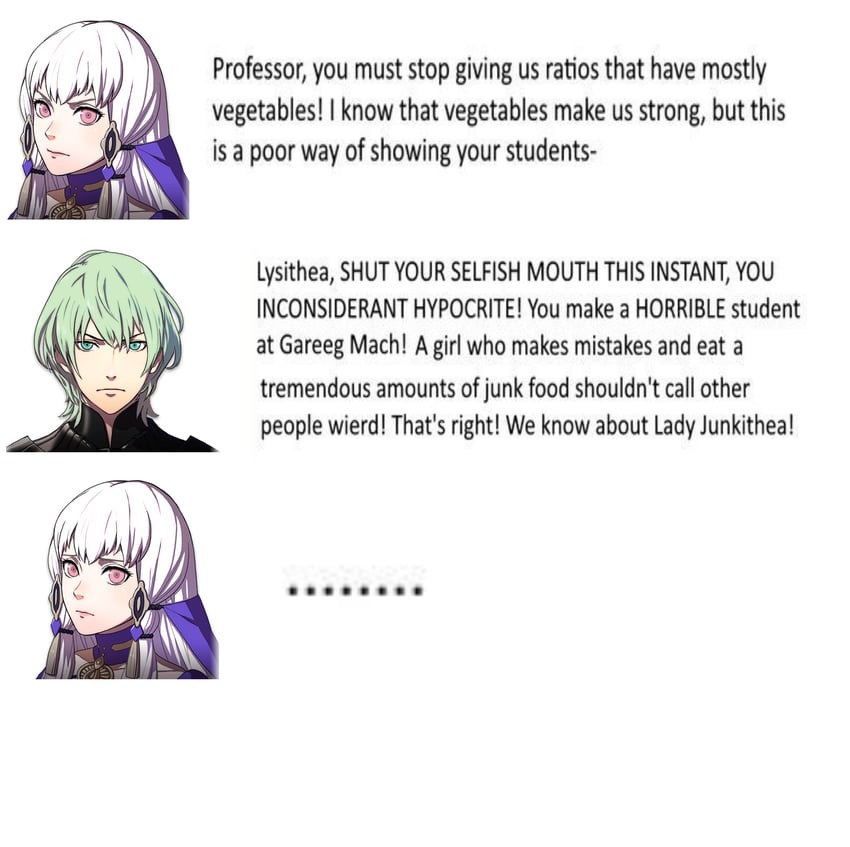 lysithea von ordelia and male byleth (fire emblem and 1 more)