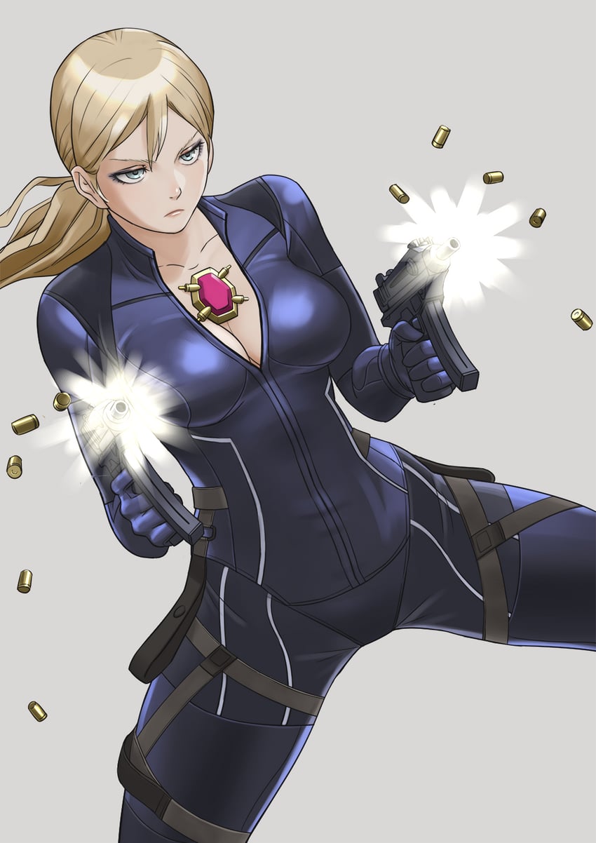 jill valentine (resident evil and 1 more) drawn by shigenobu