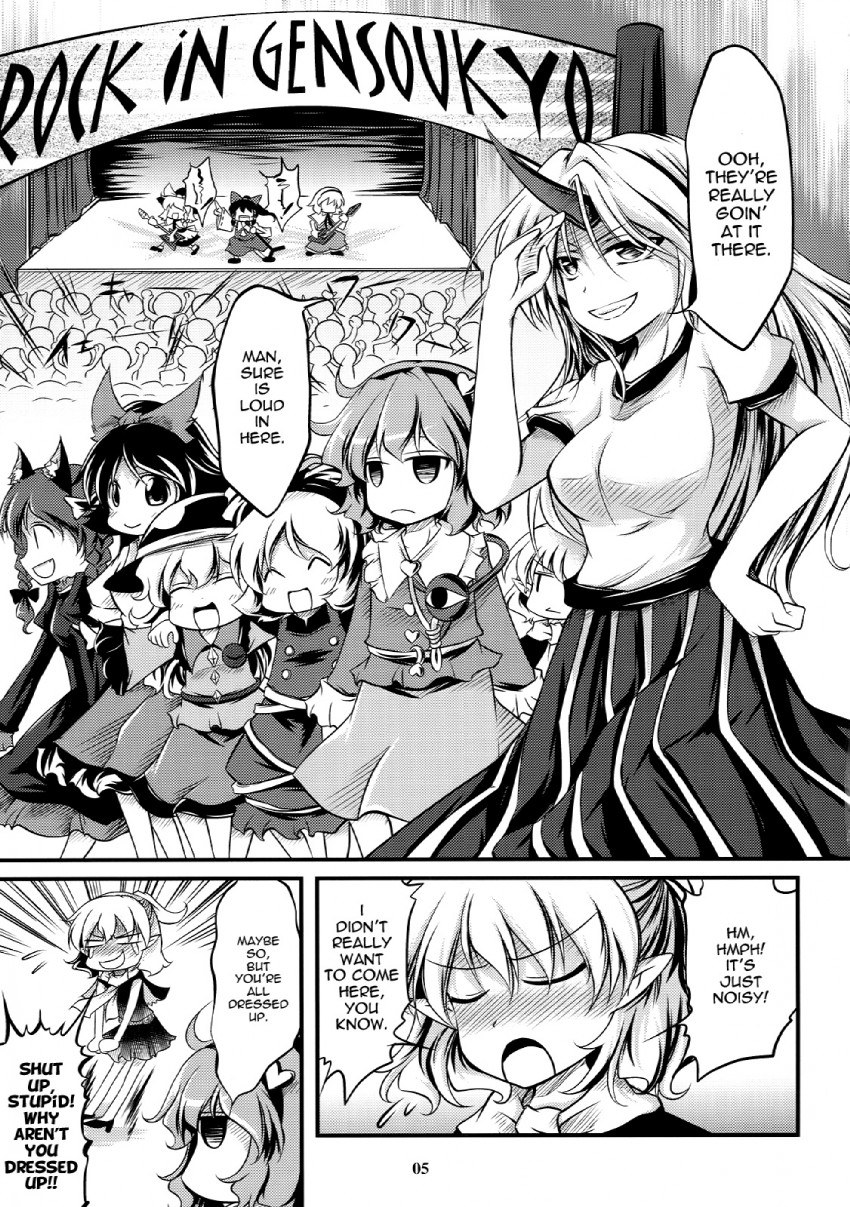 hakurei reimu, kirisame marisa, komeiji koishi, alice margatroid, komeiji satori, and 5 more (touhou) drawn by kurinton
