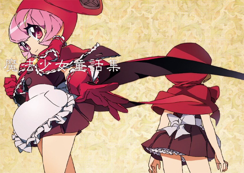 little red riding hood (original and 1 more) drawn by abcrambon