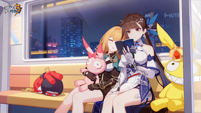 homu, li sushang, susannah manatt, homei, and hola (honkai and 1 more)