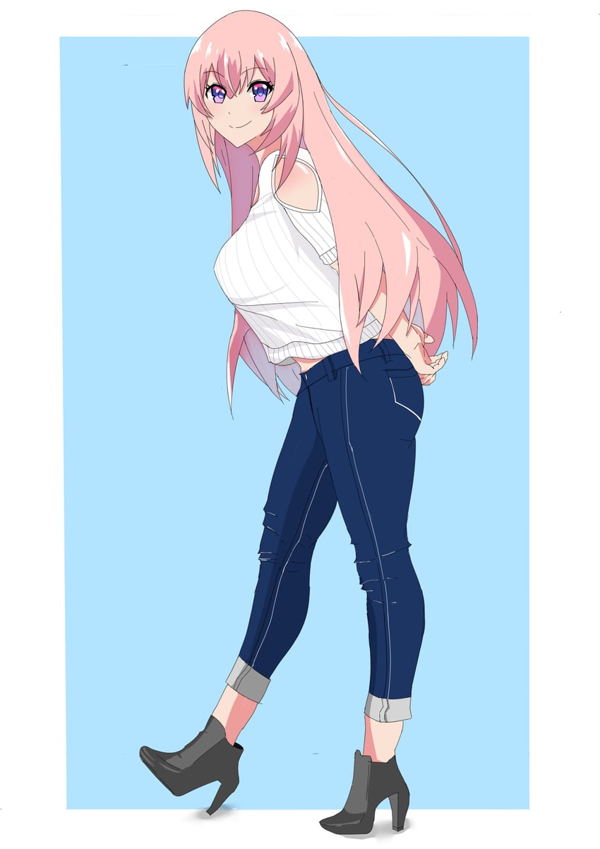 ichinose honami (youkoso jitsuryoku shijou shugi no kyoushitsu e) drawn by user_huth5745