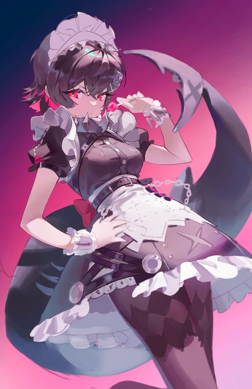 ellen joe (zenless zone zero) drawn by coloringday