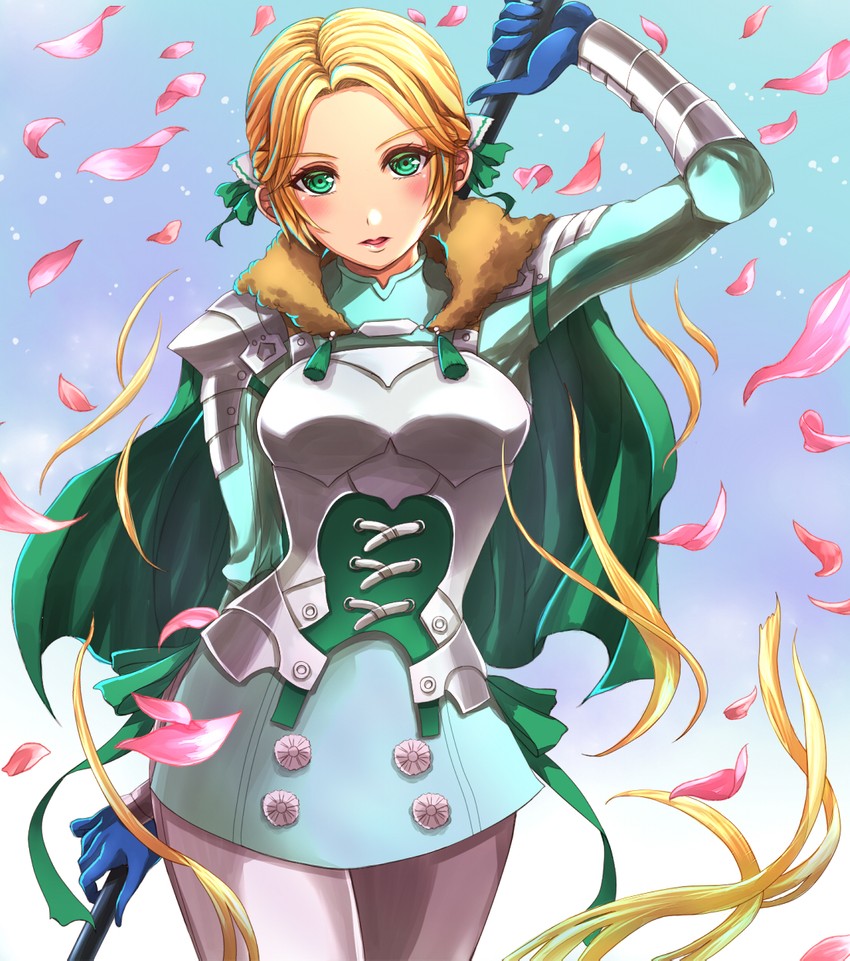ingrid brandl galatea (fire emblem and 1 more) drawn by yozu_(yozu0420)