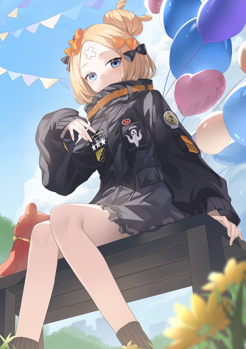 abigail williams (fate and 1 more) drawn by miyu10366