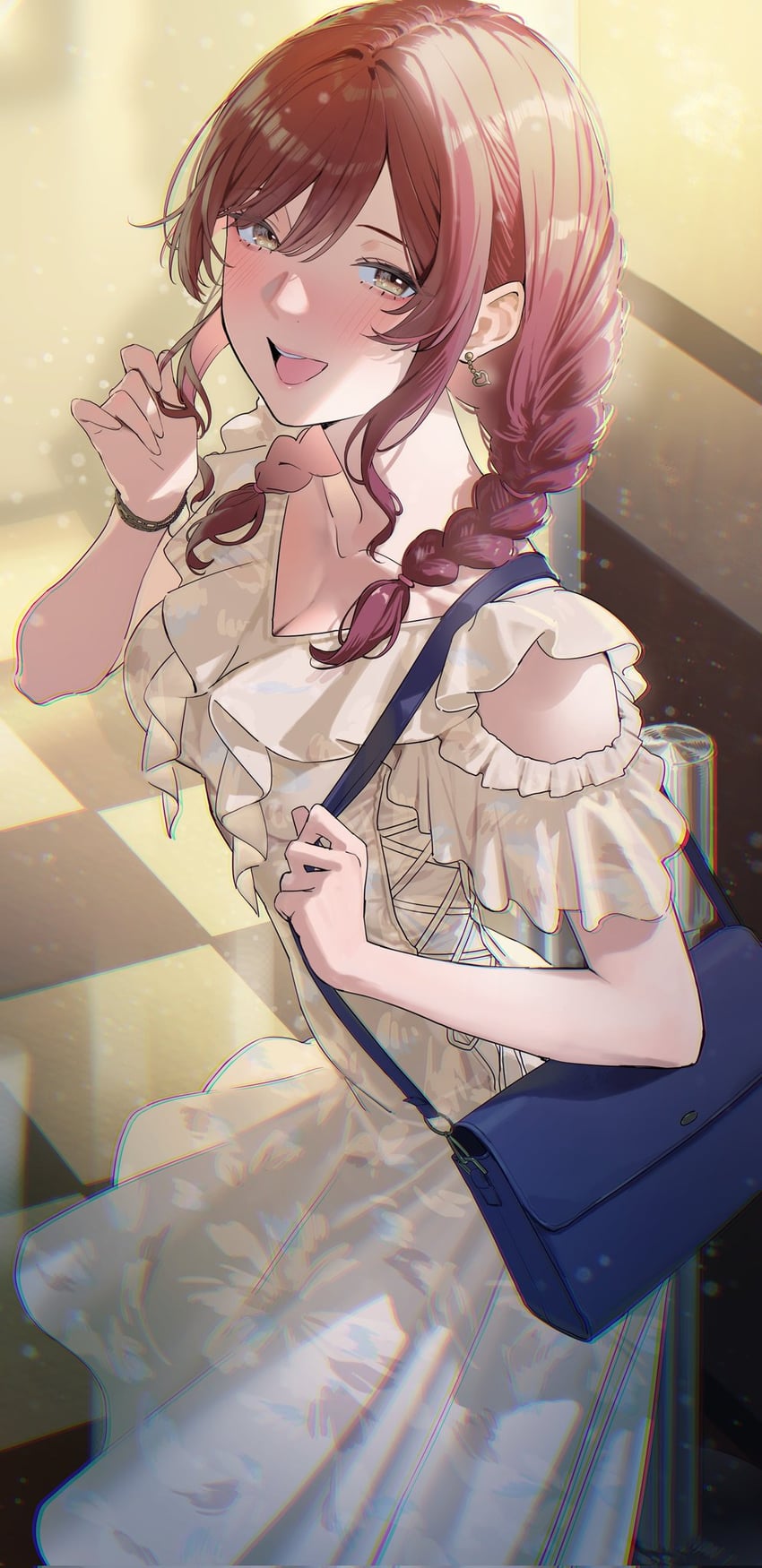 osaki amana (idolmaster and 1 more) drawn by arjent