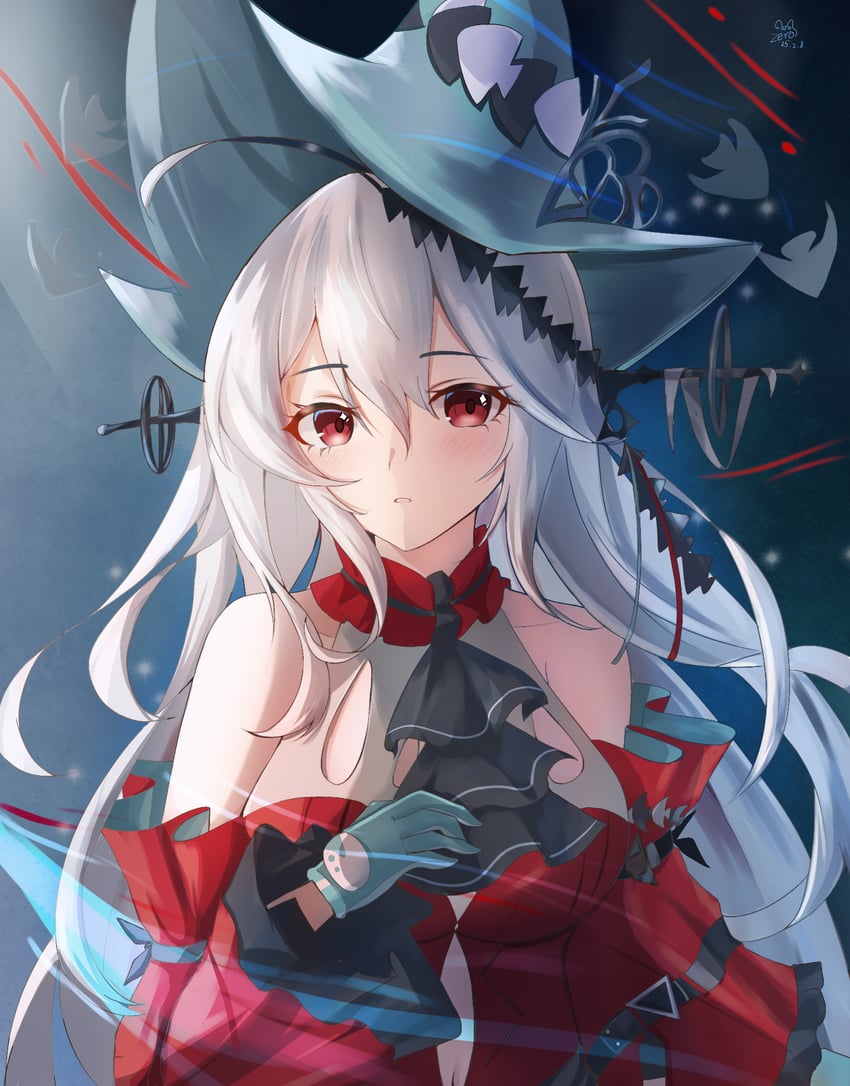 skadi and skadi the corrupting heart (arknights) drawn by zerosama_(sailuojiang)