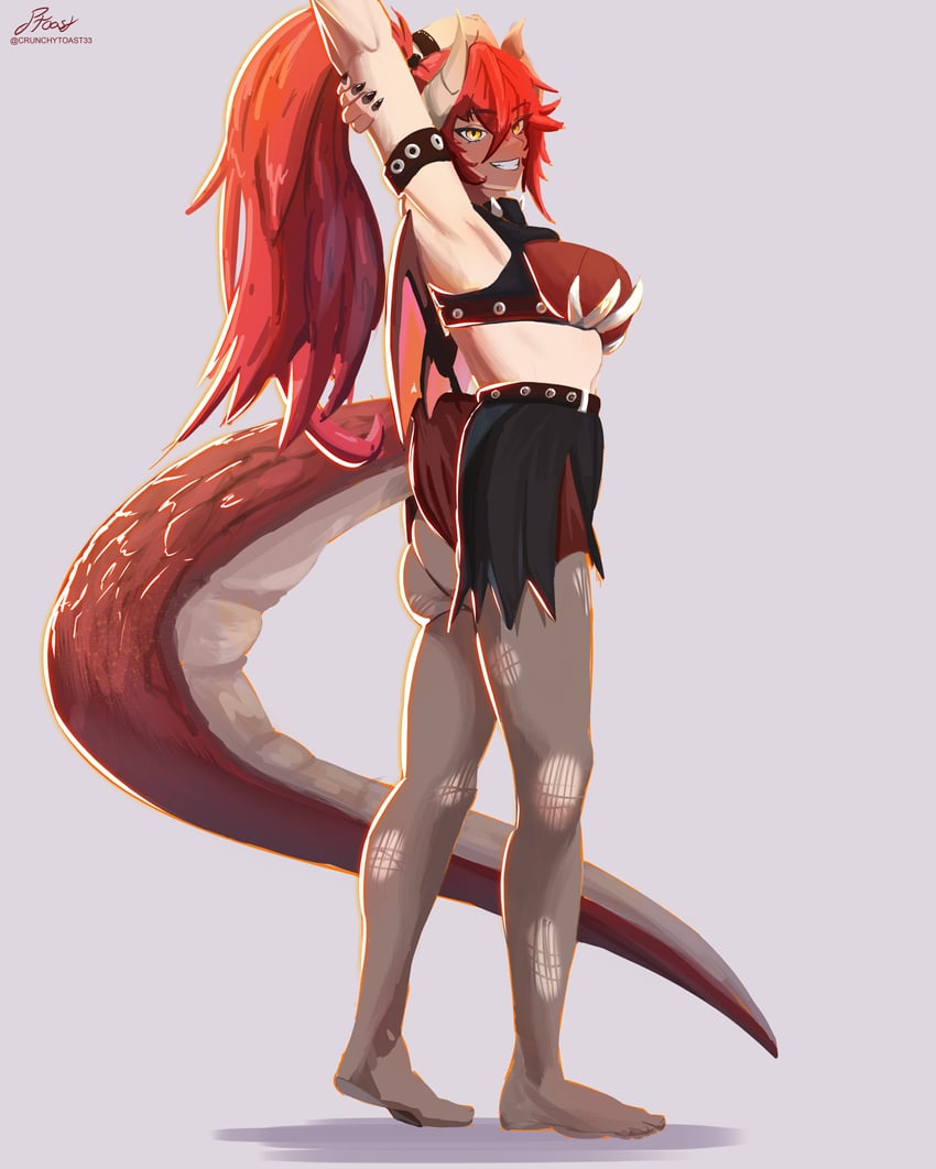 zentreya (vshojo) drawn by crunchytoast33