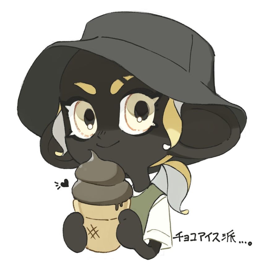 octoling player character and octoling girl (splatoon) drawn by a_a2001214