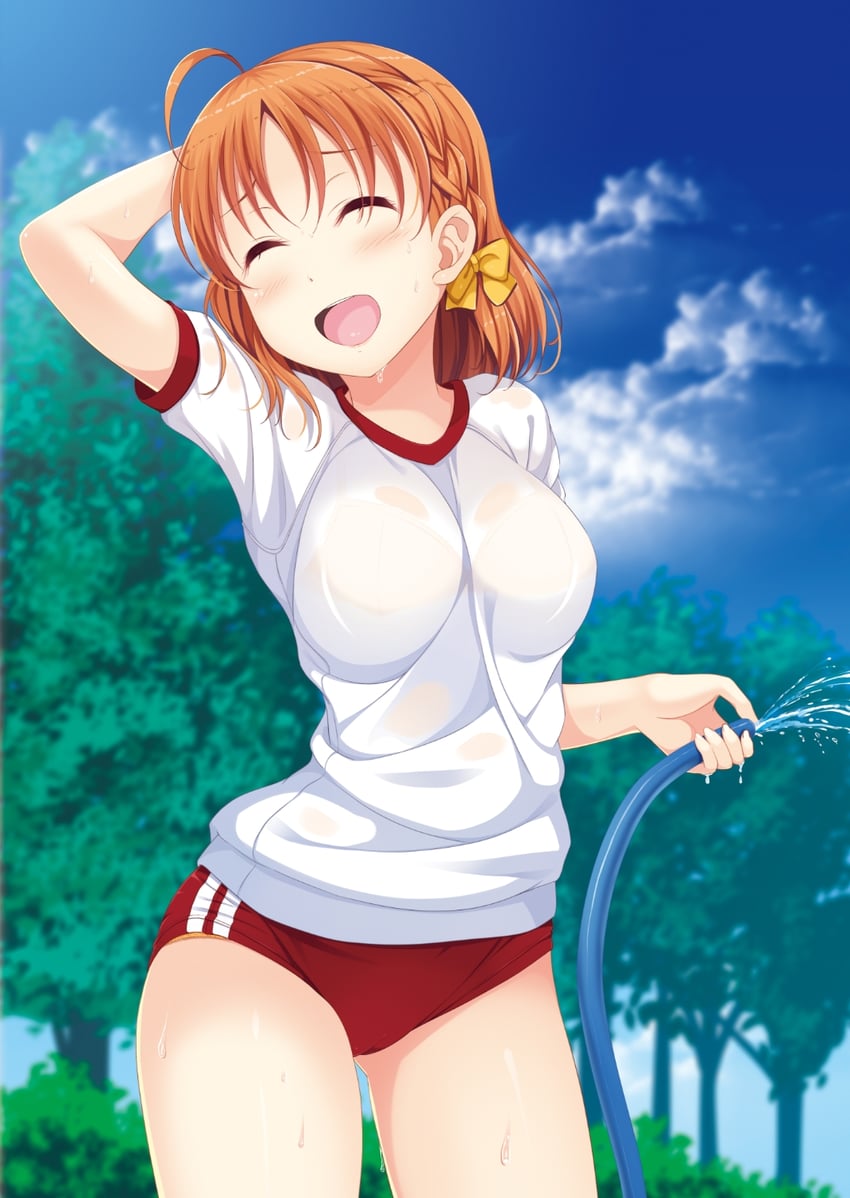 takami chika (love live! and 1 more) drawn by hino_minato_(spec.c)