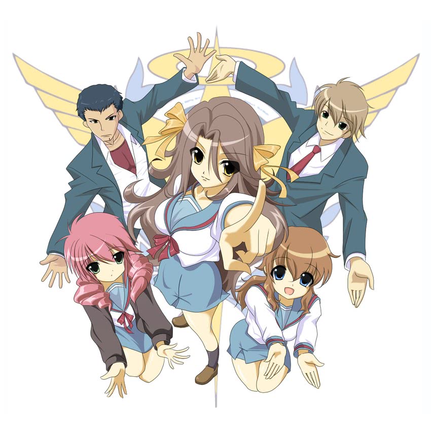 feldt grace, sumeragi lee noriega, christina sierra, lichtendahl tsery, and lasse aeon (gundam and 2 more) drawn by shuz_(dodidu)