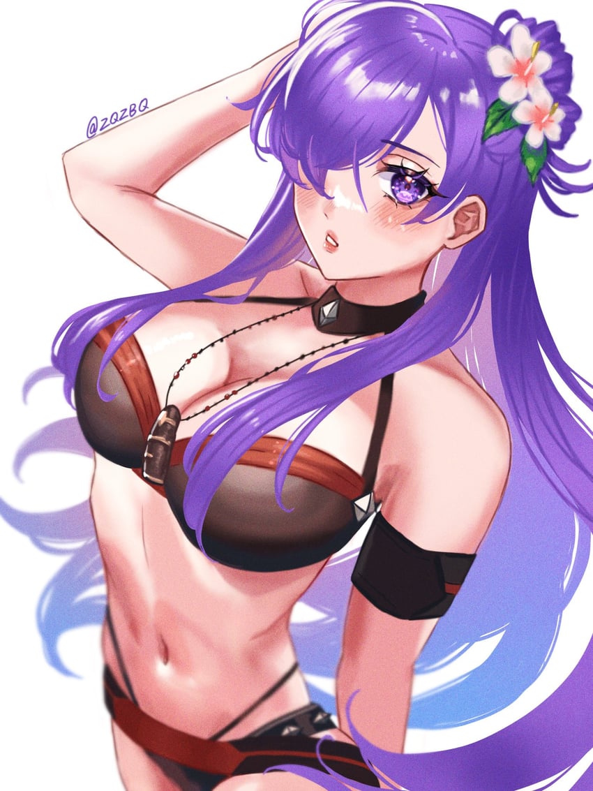 female shez (fire emblem and 3 more) drawn by zqzbq