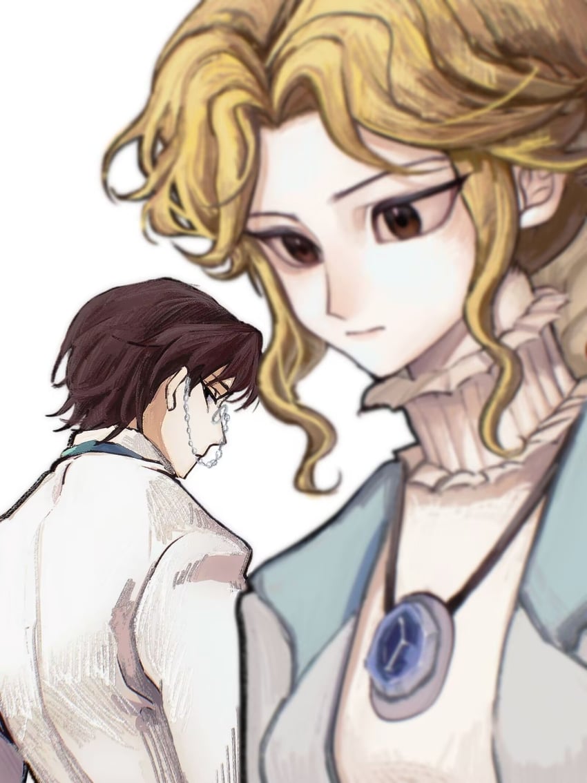 orpheus and alice deross (identity v) drawn by beijingban18388