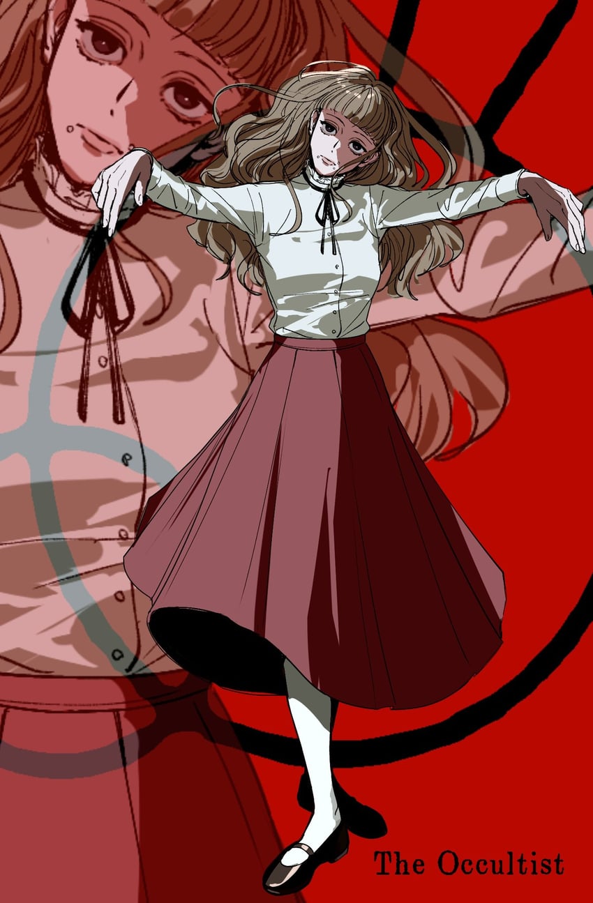 marina (fear & hunger and 1 more) drawn by amikoiiko