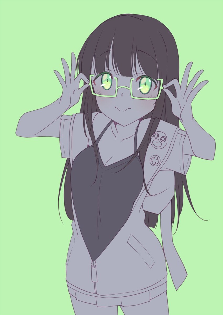 ujimatsu chiya and anko (gochuumon wa usagi desu ka?) drawn by hetareeji