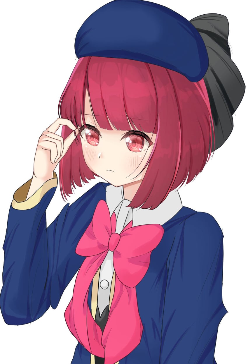 arima kana (oshi no ko) drawn by omorino_1