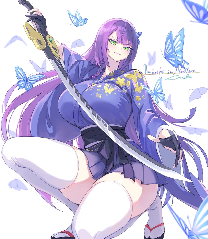funada kiito (assault lily) drawn by mila_(yuta27315)