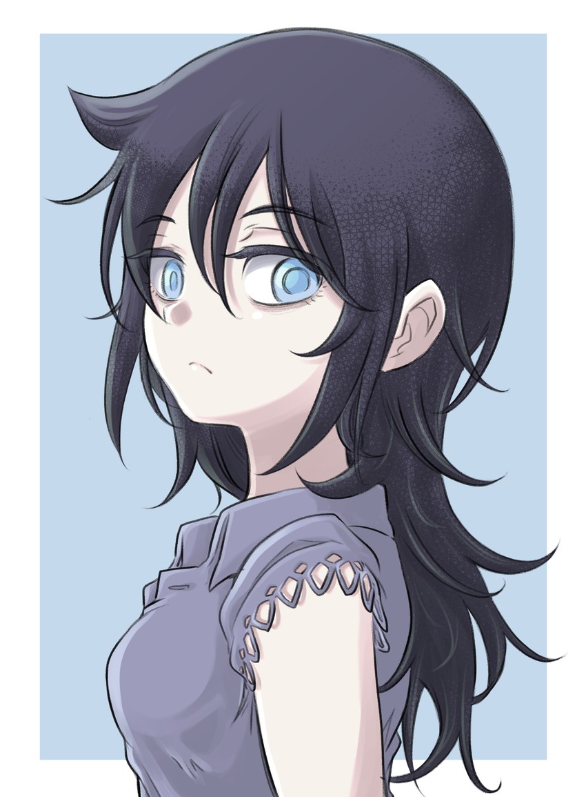 kuroki tomoko (watashi ga motenai no wa dou kangaetemo omaera ga warui!) drawn by zatou_(kirsakizato)