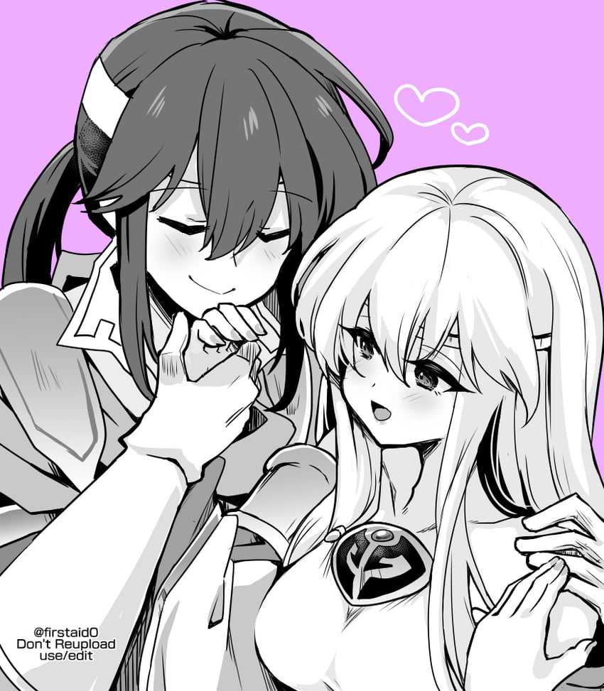 seliph and julia (fire emblem and 1 more) drawn by yukia_(firstaid0)