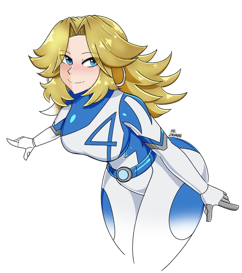 sue storm (marvel and 2 more) drawn by mrzonian
