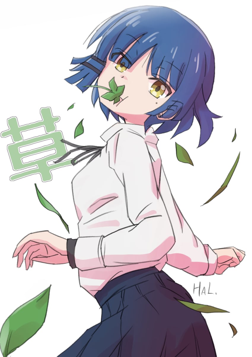yamada ryo (bocchi the rock!) drawn by harumachi_fa-fa