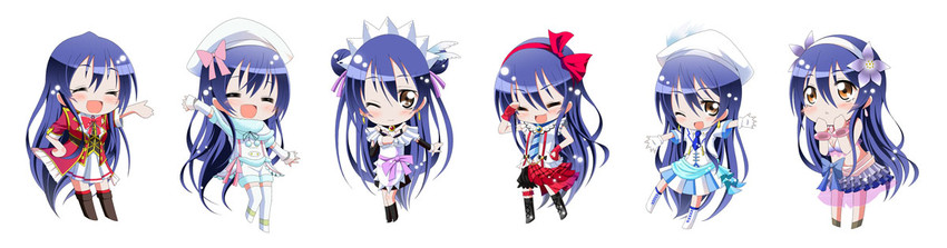 sonoda umi (love live! and 1 more) drawn by shiira_(kouhei)