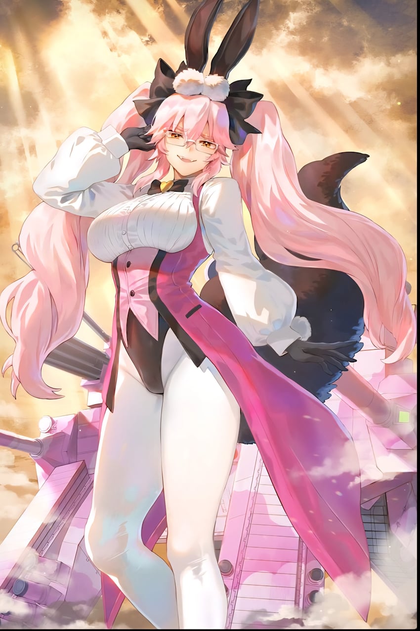 tamamo and koyanskaya (fate and 2 more) drawn by mashutarou_(neko_no_oyashiro)
