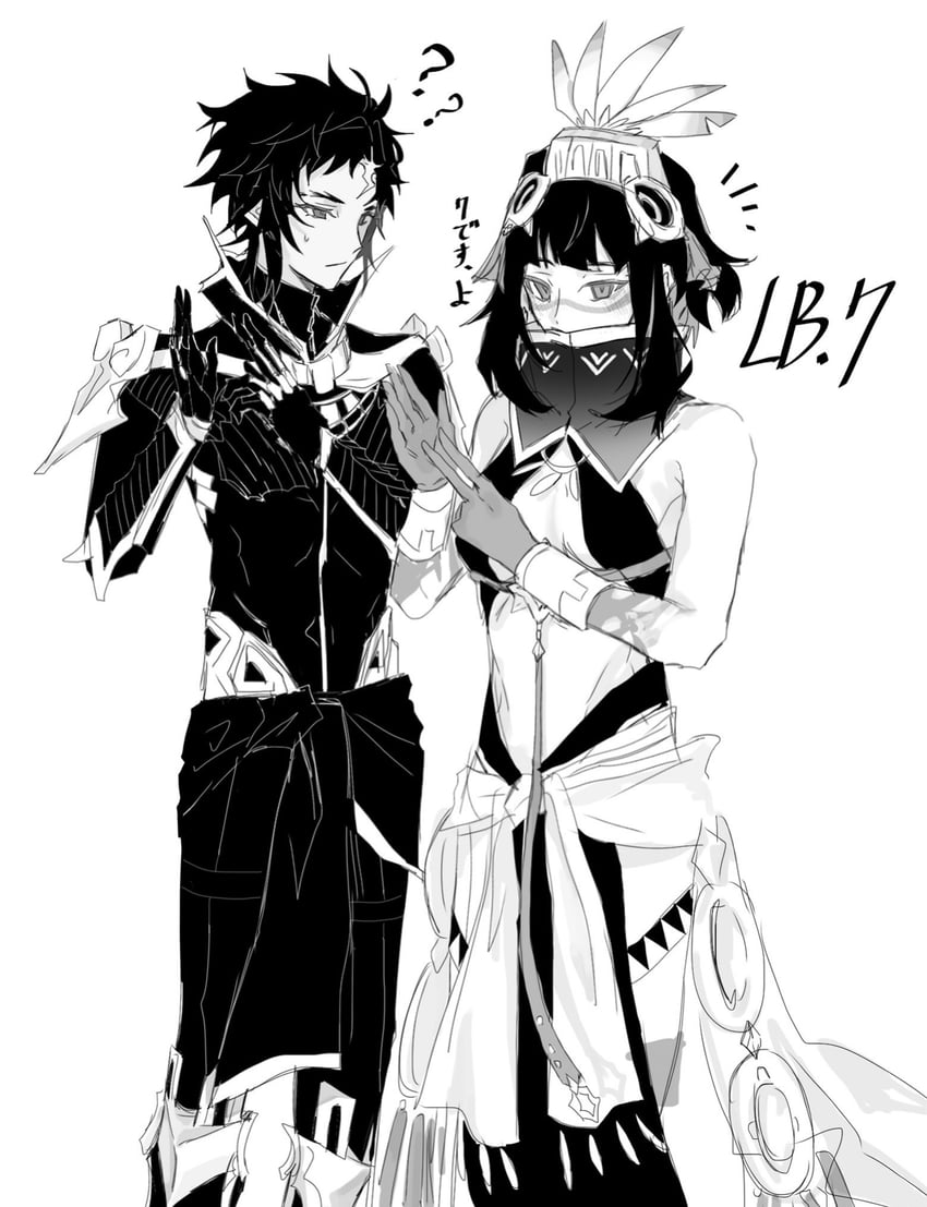 tenochtitlan and izcalli (fate and 1 more) drawn by fuyotan