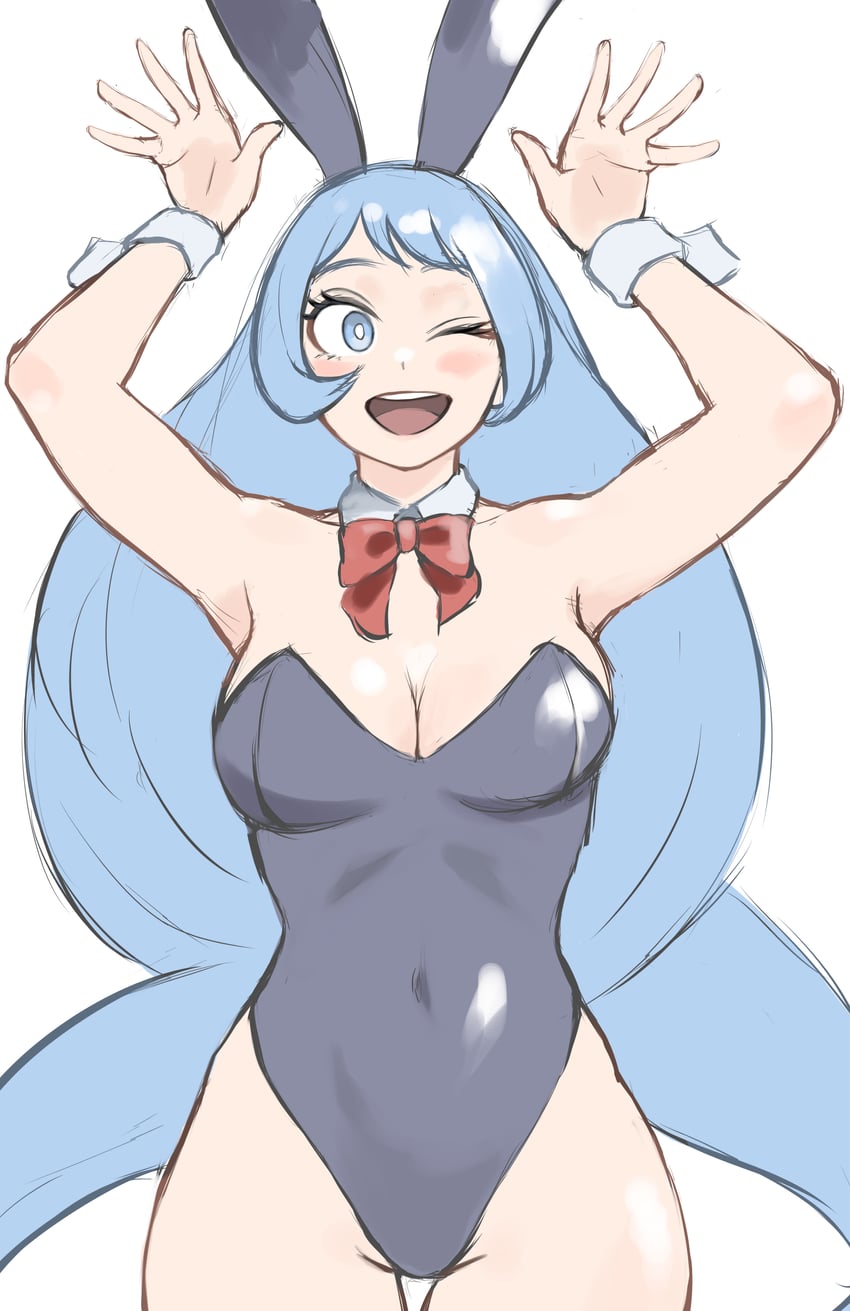 hado nejire (boku no hero academia) drawn by fengling_(furin-jp)