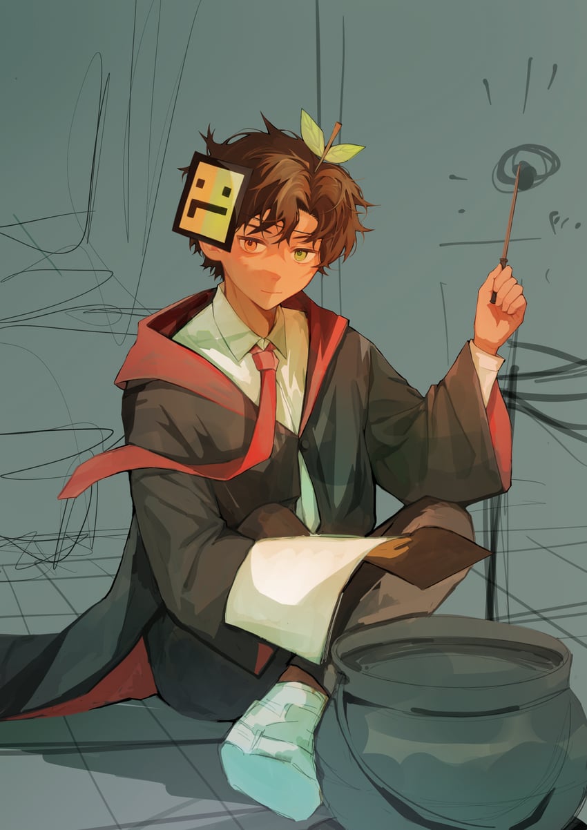 tapl (wizarding world and 2 more) drawn by vindalien