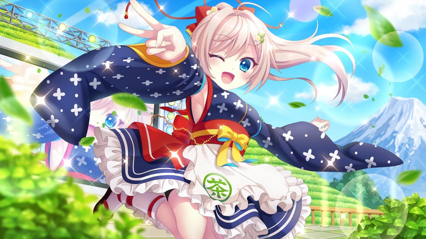 himura nagisa (re:stage!) drawn by izumi_tsubasu