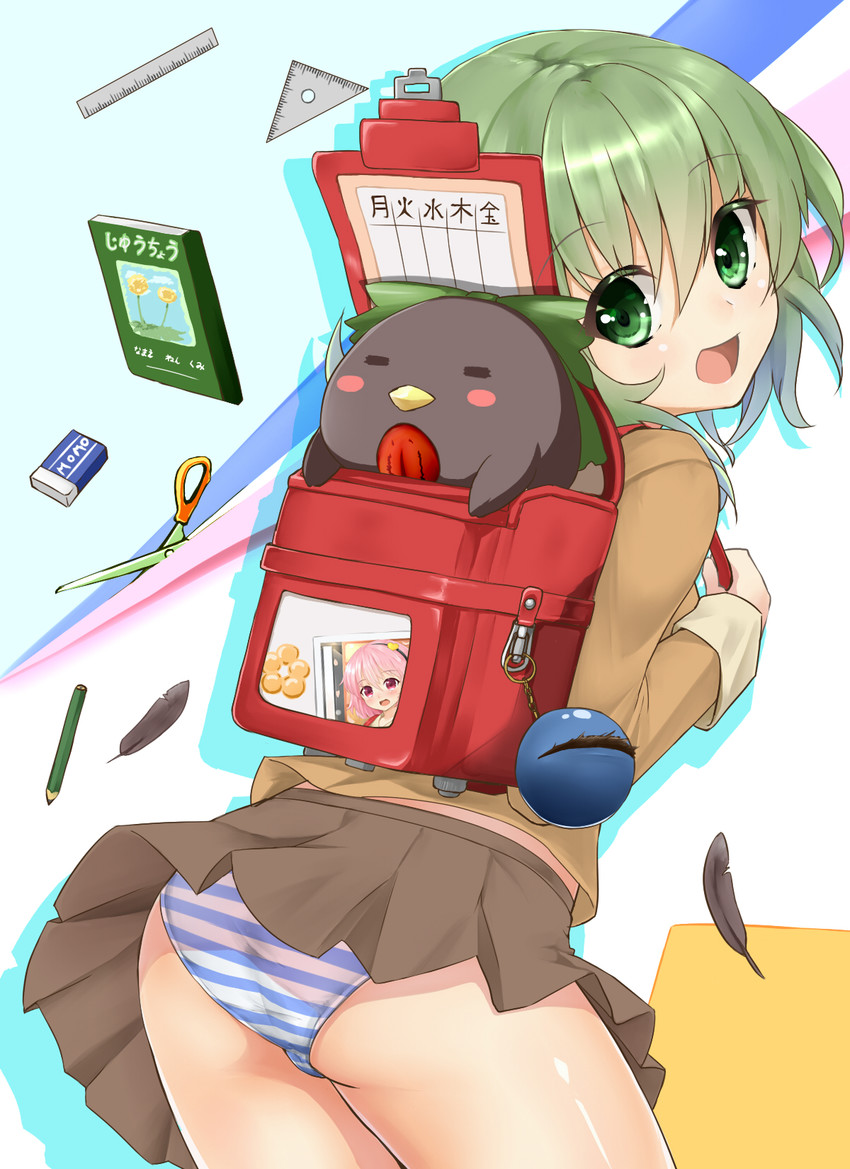 komeiji koishi, komeiji satori, and reiuji utsuho (touhou) drawn by chiroshiron