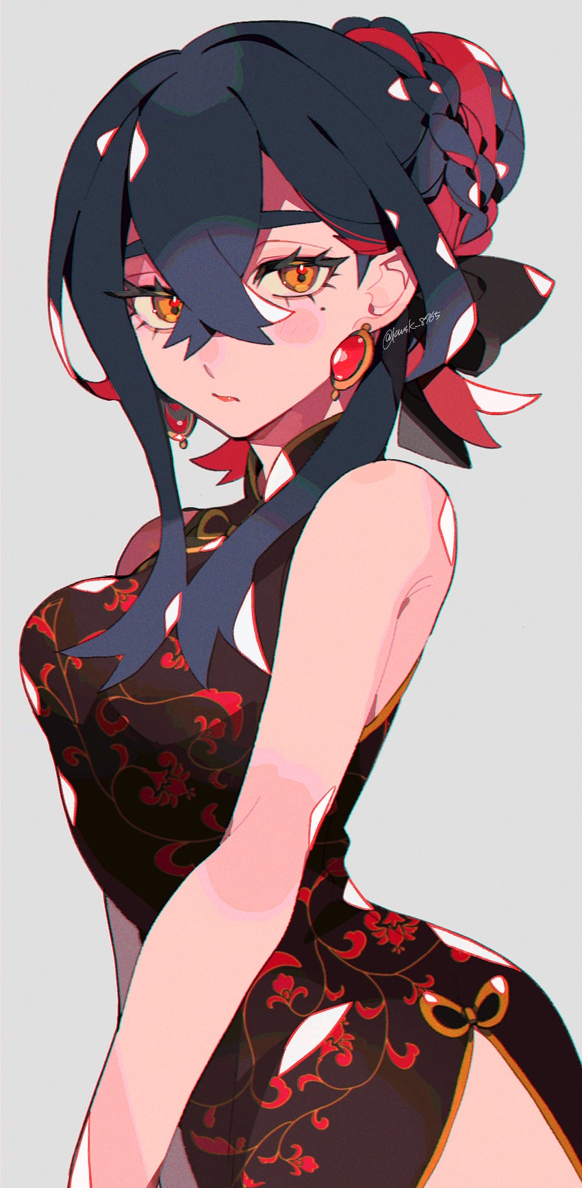 carmine (pokemon and 1 more) drawn by kawasaki_(kwsk_8765)