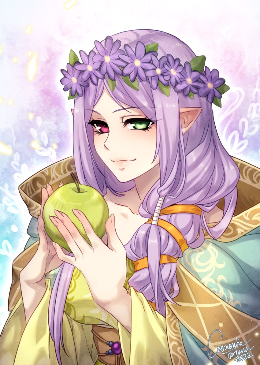 idunn (fire emblem and 2 more) drawn by crescentia_fortuna