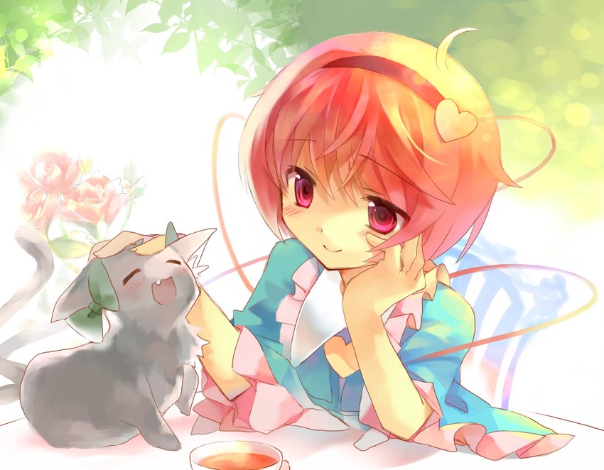 komeiji satori and kaenbyou rin (touhou) drawn by jin_rikuri