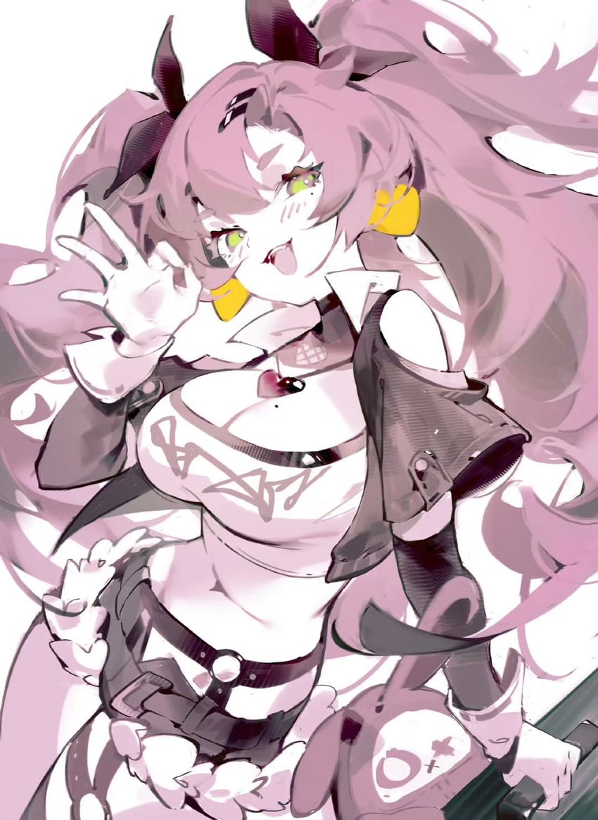 nicole demara and amillion (zenless zone zero) drawn by emurina